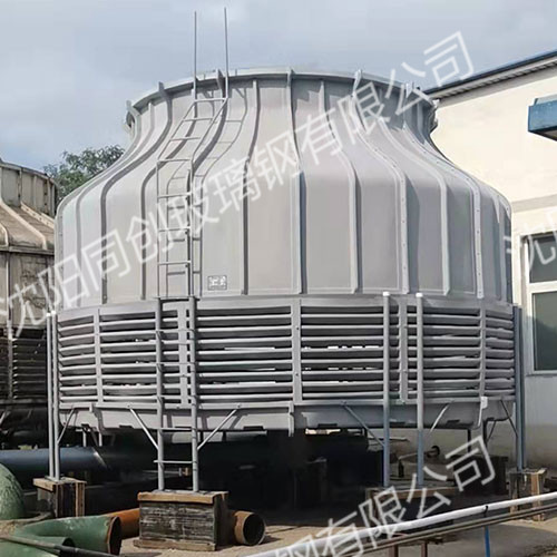 中航三洋壓縮機300噸圓型冷卻塔（tǎ）
