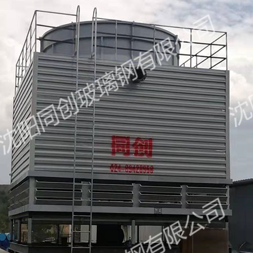 遼（liáo）寧眾鵬500噸方型逆流冷卻塔1