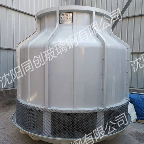 60噸玻（bō）璃鋼圓型冷卻塔