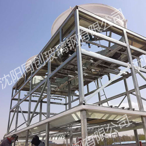 方型逆流塔鋼結構